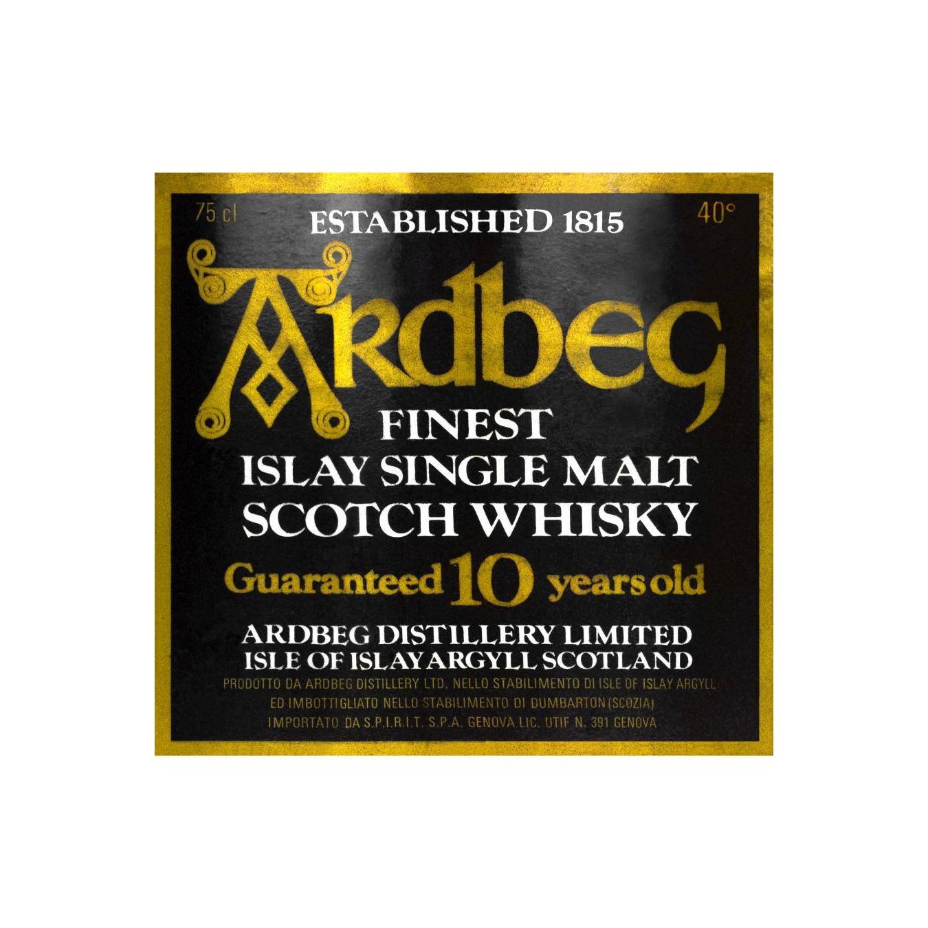 Ardbeg 10 Years Single Malt Whisky 2