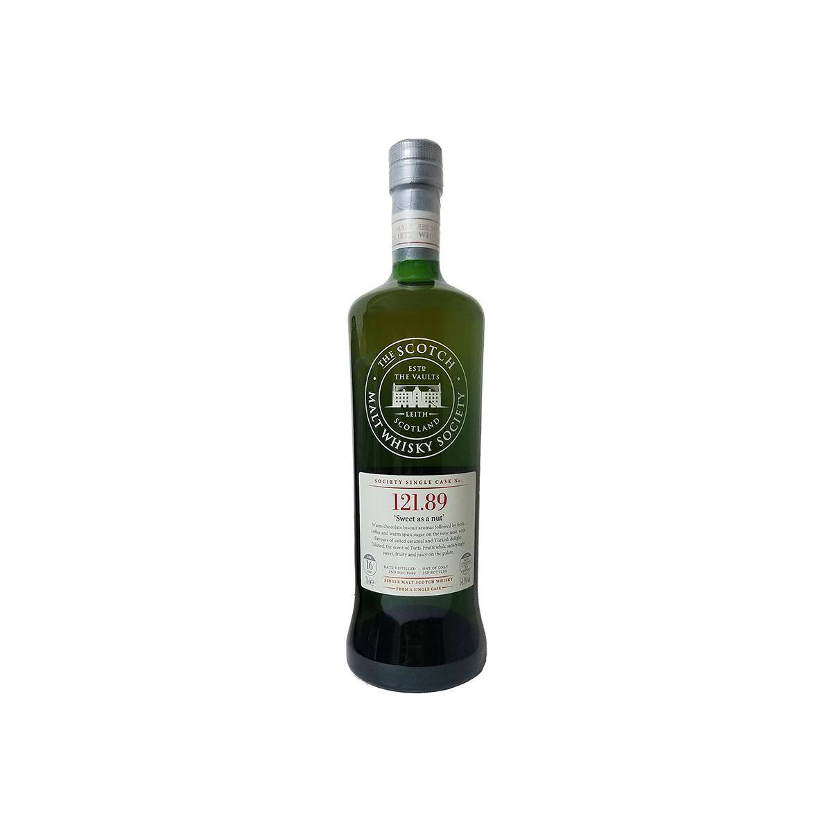 The Scotch Malt Whisky Society 1999 16 Years Single Malt Whisky