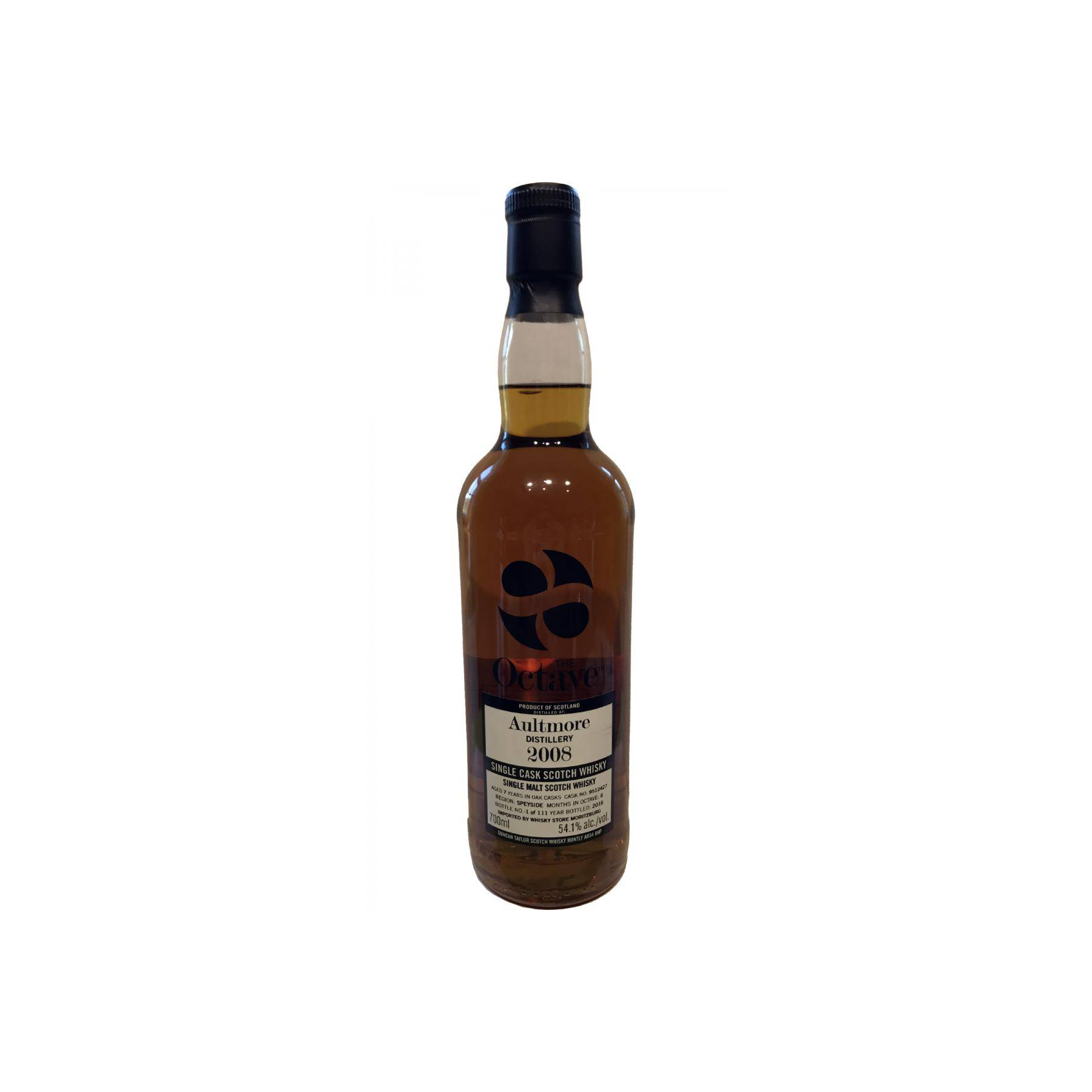 Aultmore The Octave 2008 7 Years Single Malt Whisky