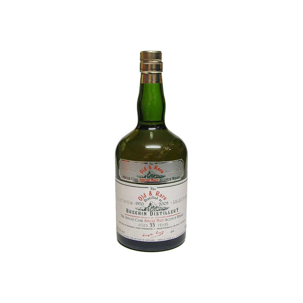 North Port 1970 33 Years Single Malt Whisky