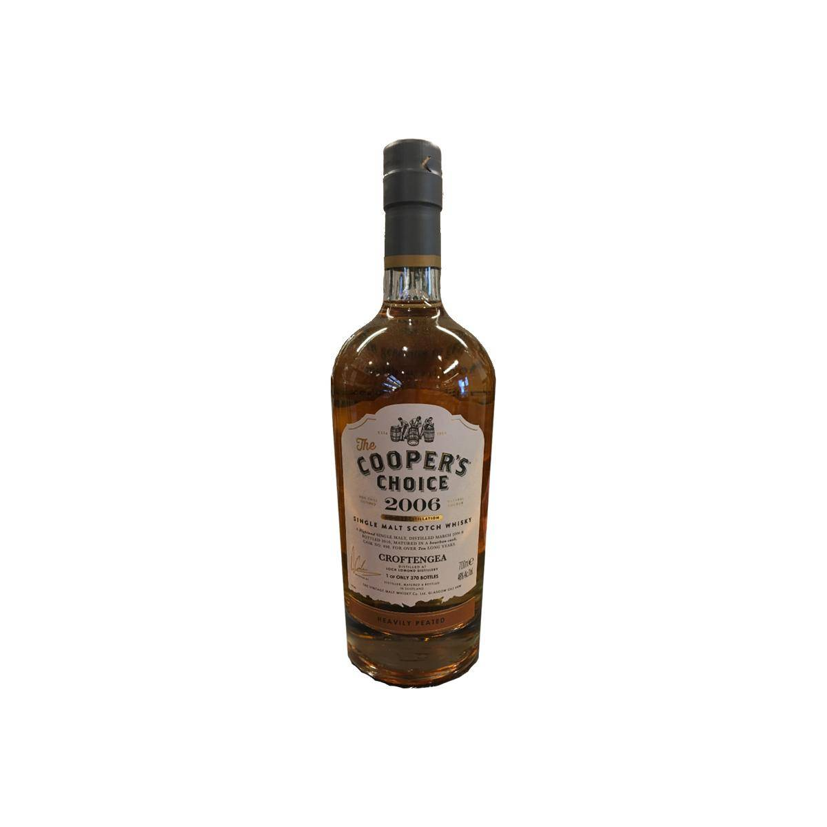 Loch Lomond The Cooper's Choice 2006 10 Years Single Malt Whisky 3