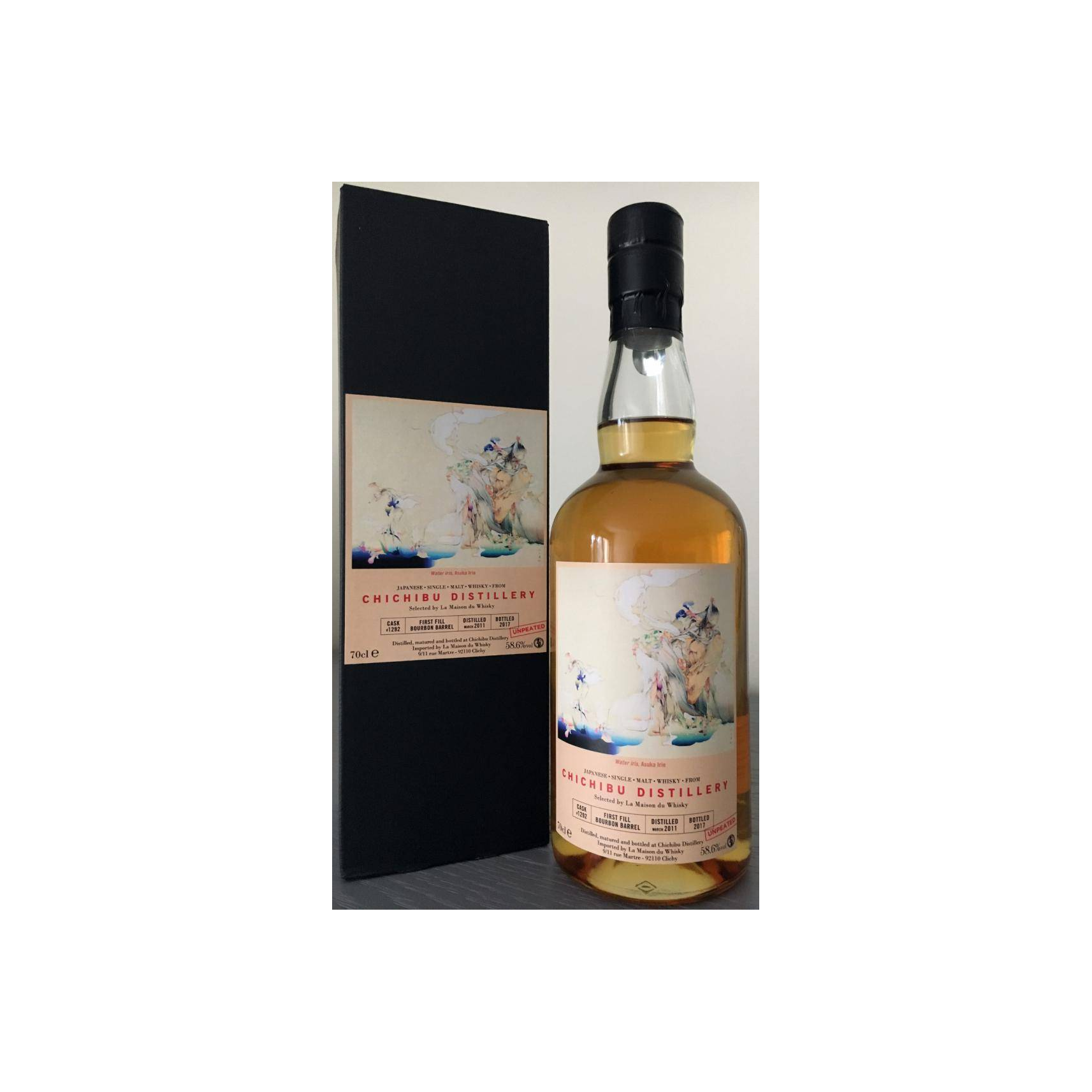 Chichibu 2011 6 Years Single Malt Whisky 2