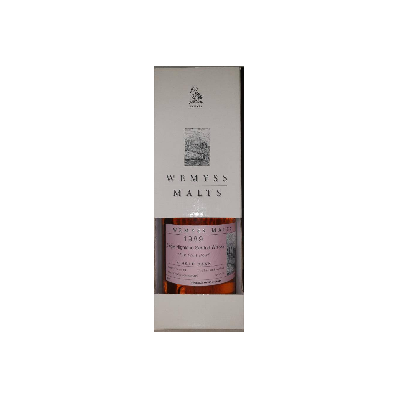 Glen Garioch 1989 20 Years Single Malt Whisky 3