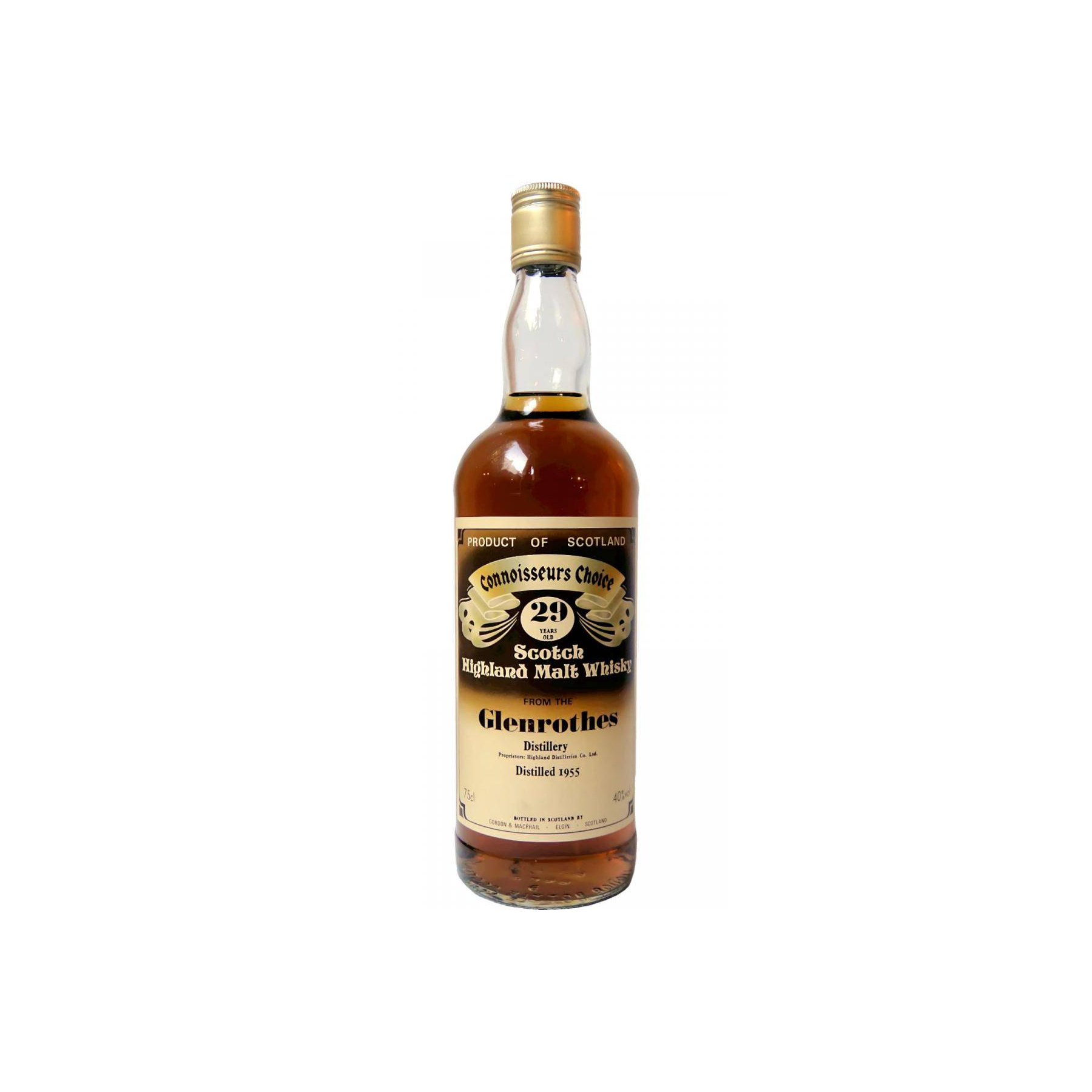 The Glenrothes Connoisseurs Choice 1955 29 Years Single Malt Whisky