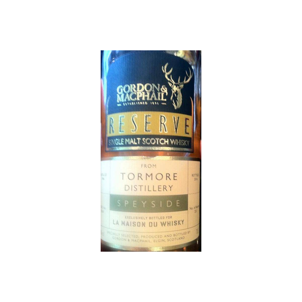 Tormore Reserve 1996 20 Years Single Malt Whisky 2