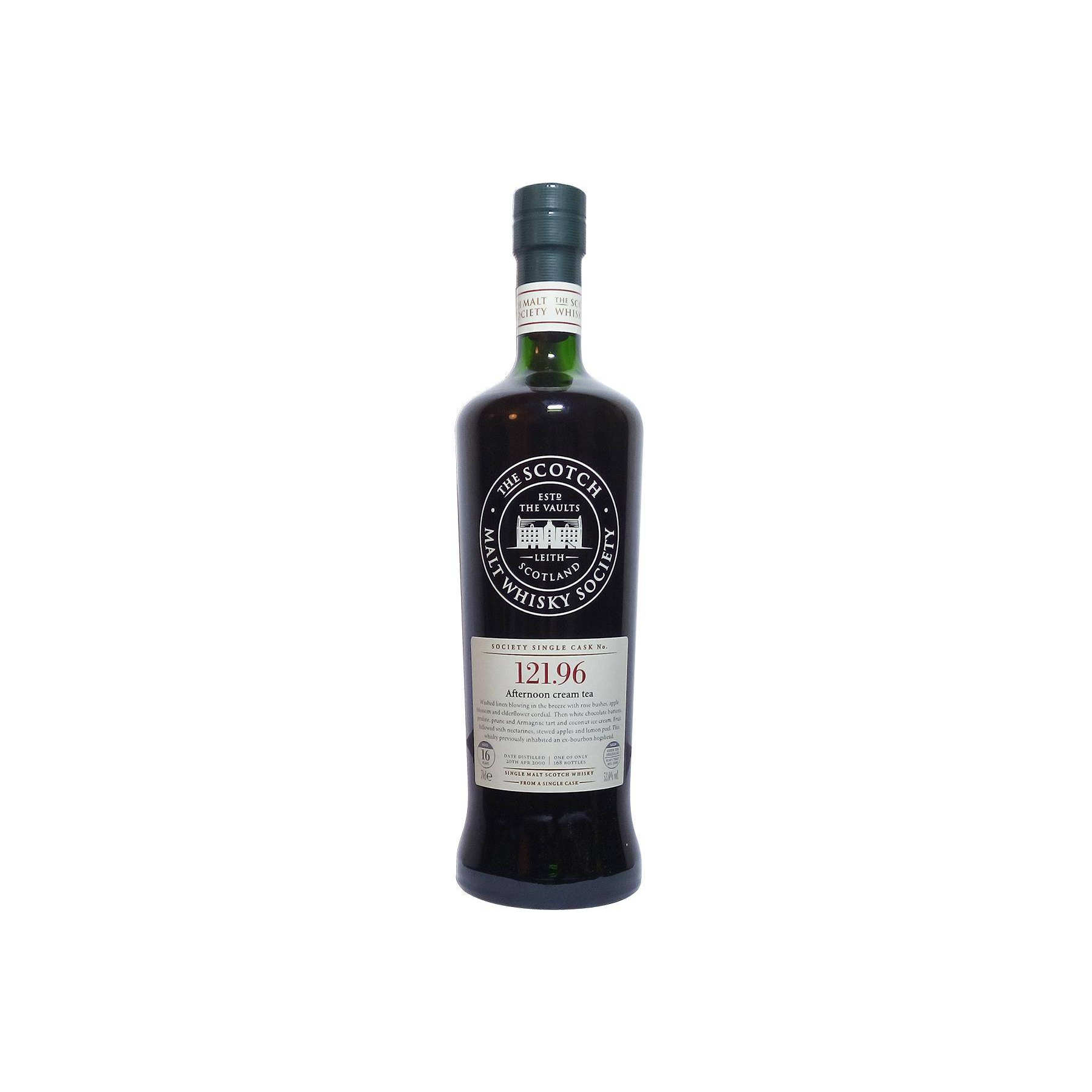 The Scotch Malt Whisky Society 2000 16 Years Single Malt Whisky