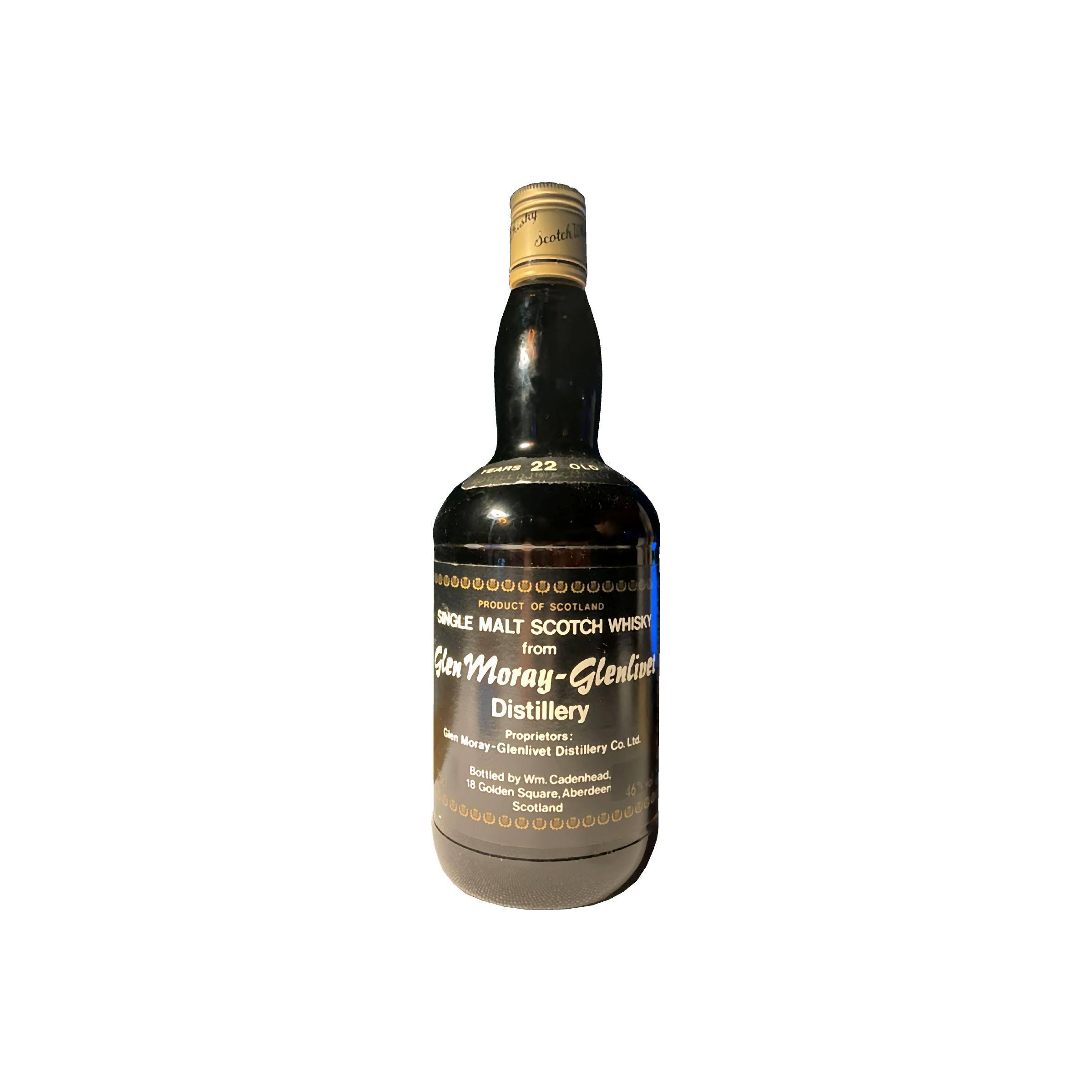 Glen Moray 1962 22 Years Single Malt Whisky