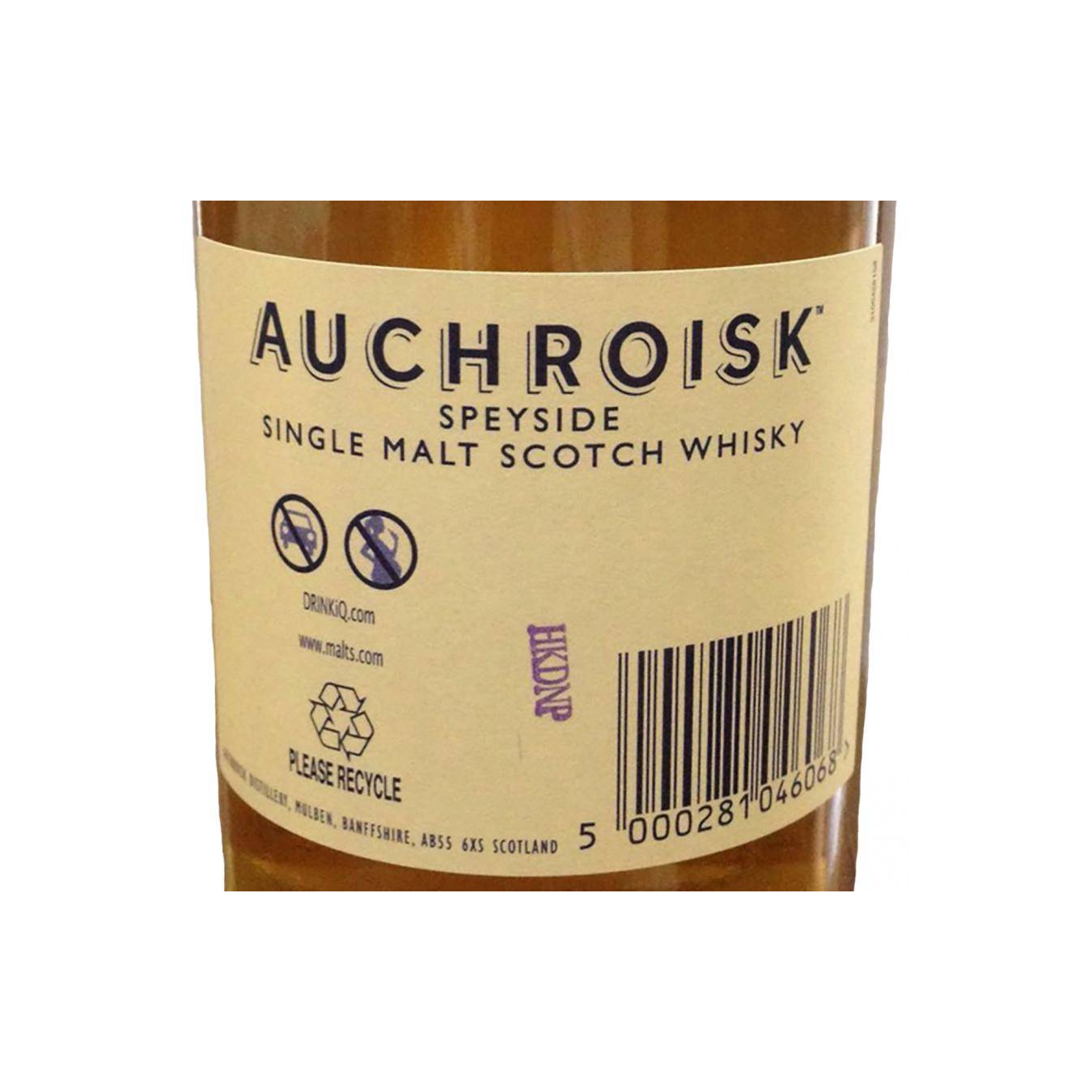 Auchroisk 25 Years Single Malt Whisky 2