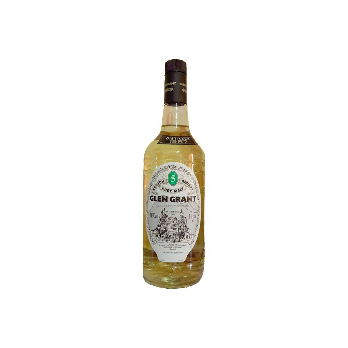 Glen Grant 1987 5 Years Single Malt Whisky