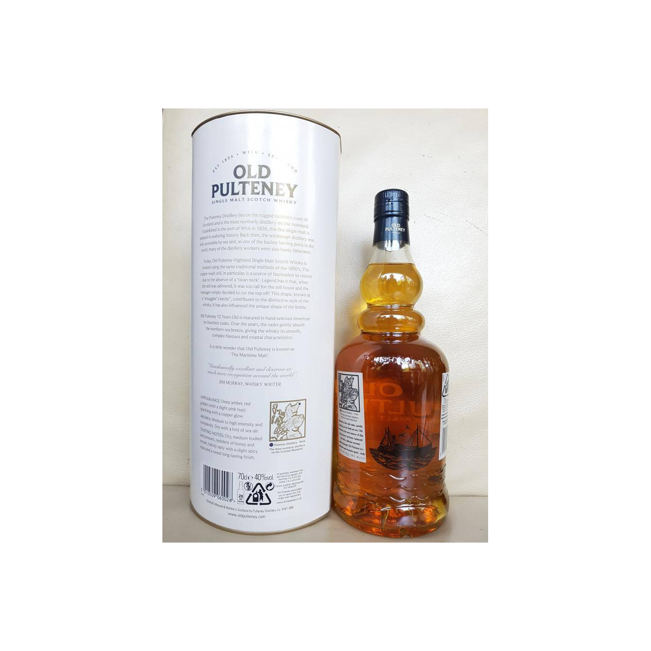 Old Pulteney 12 Years Single Malt Whisky 3