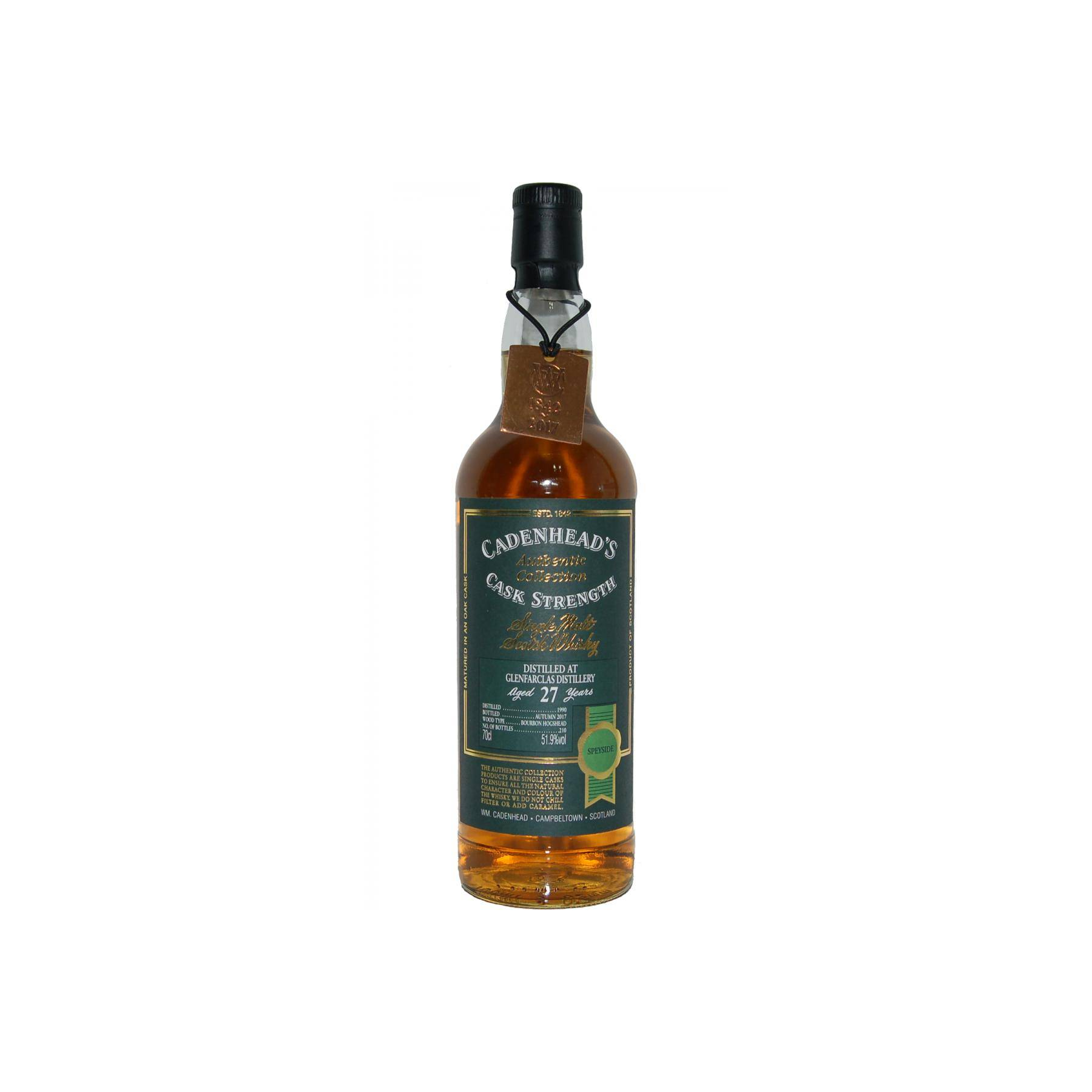 Glenfarclas Authentic Collection 1990 27 Years Single Malt Whisky