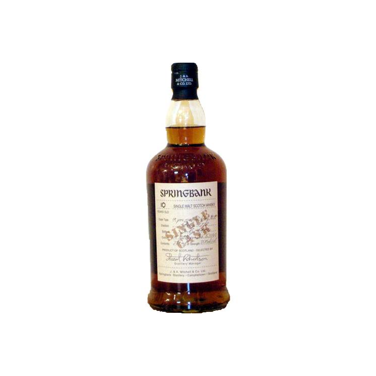 Springbank 1997 10 Years Single Malt Whisky