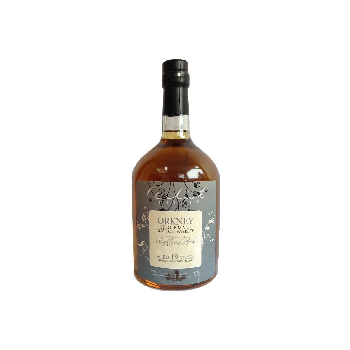 Highland Park 1988 19 Years Single Malt Whisky