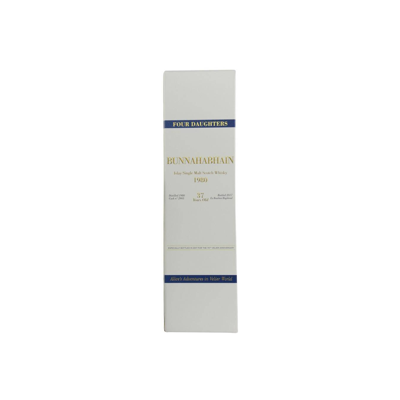 Bunnahabhain 1980 37 Years Single Malt Whisky 3