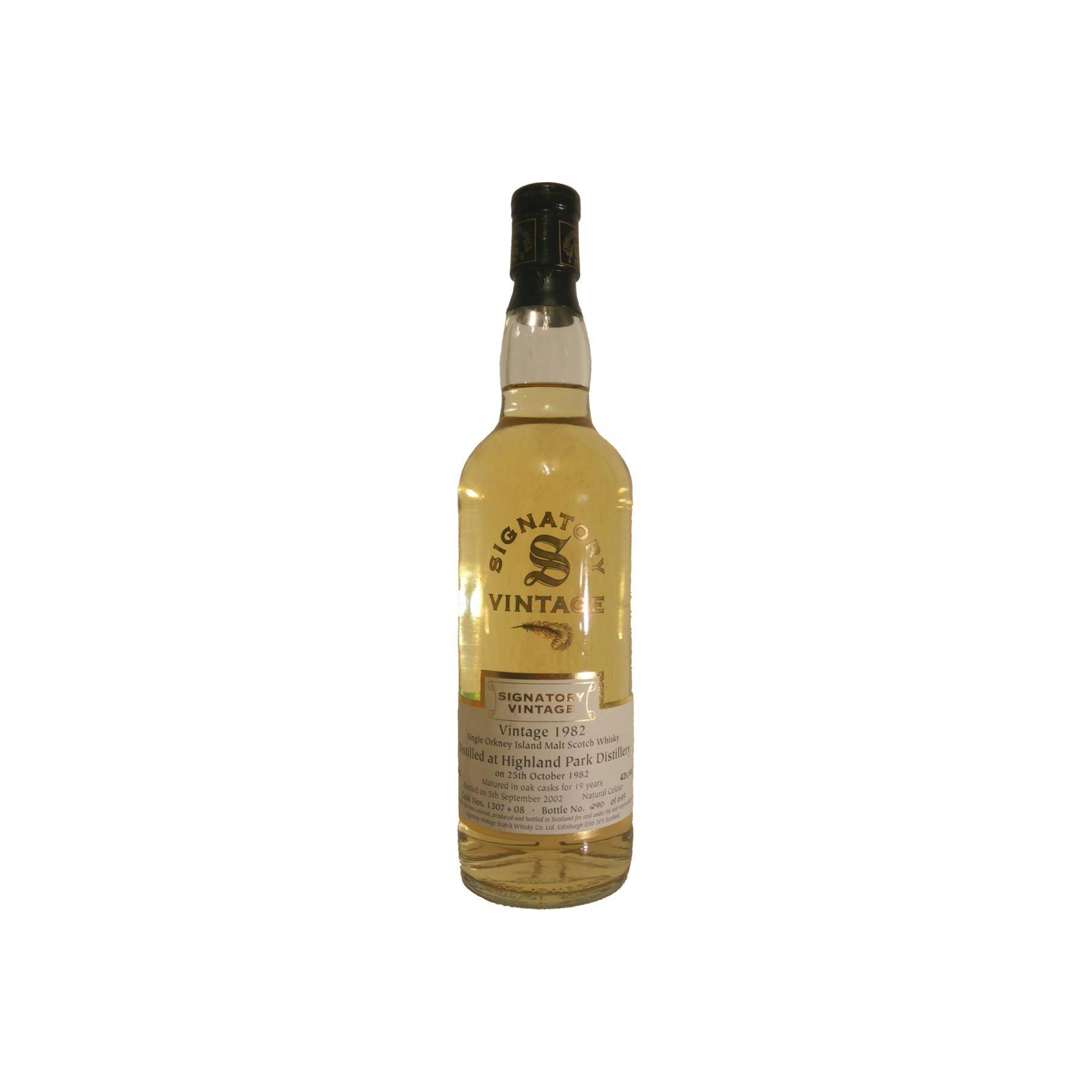 Highland Park Vintage Collection 1982 19 Years Single Malt Whisky