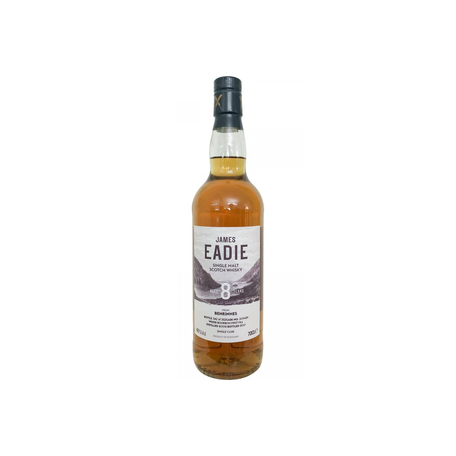Benrinnes Single Cask 2008 8 Years Single Malt Whisky