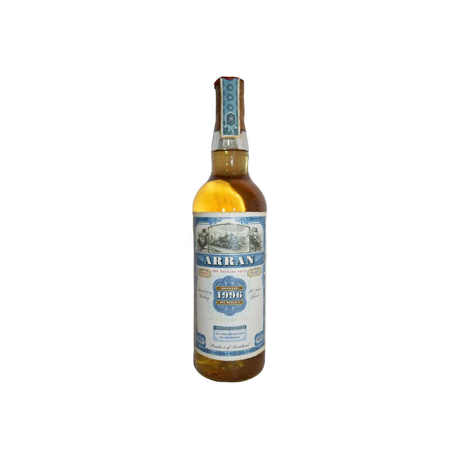 Arran 1996 20 Years Single Malt Whisky