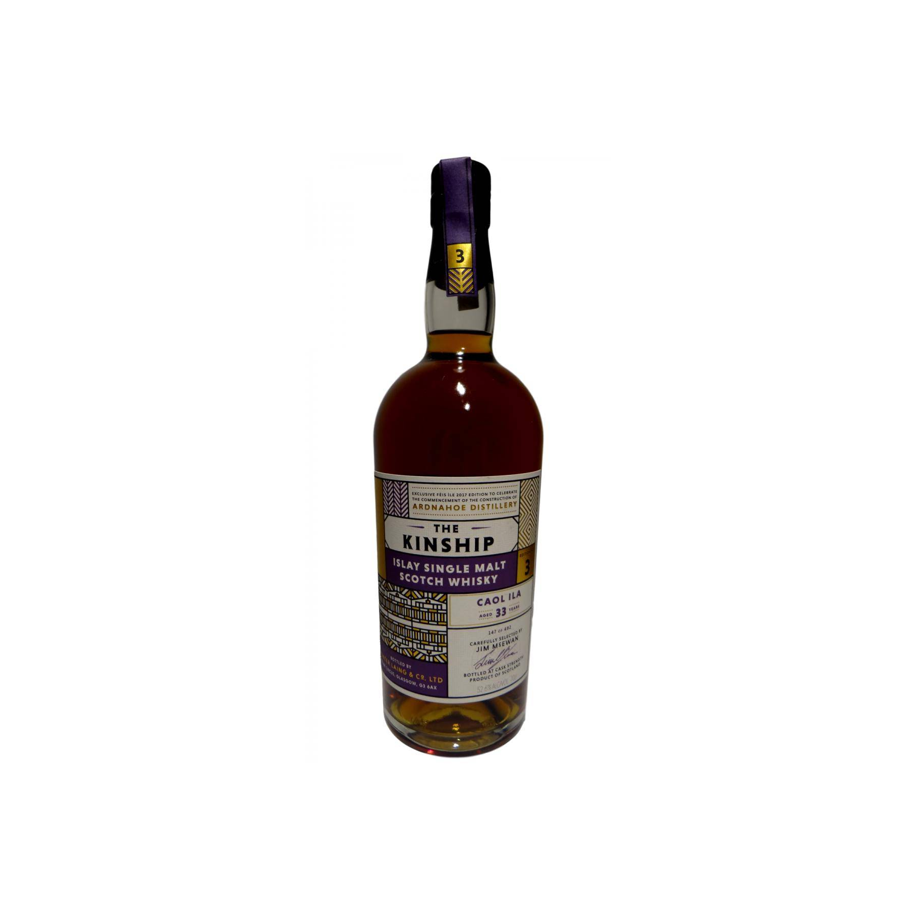 Caol Ila 33 Years Single Malt Whisky