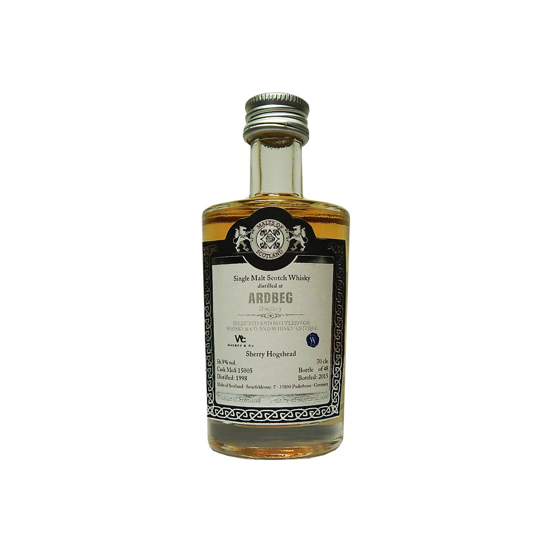 Ardbeg 1998 17 Years Single Malt Whisky 2