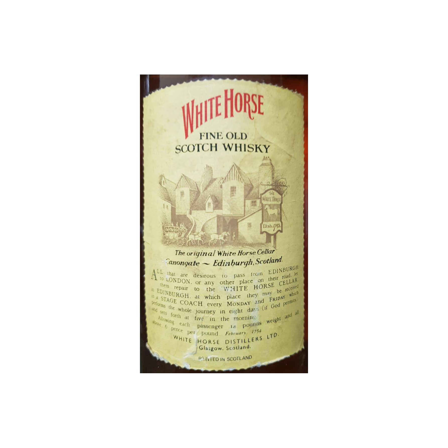 White Horse Blended Whisky 2