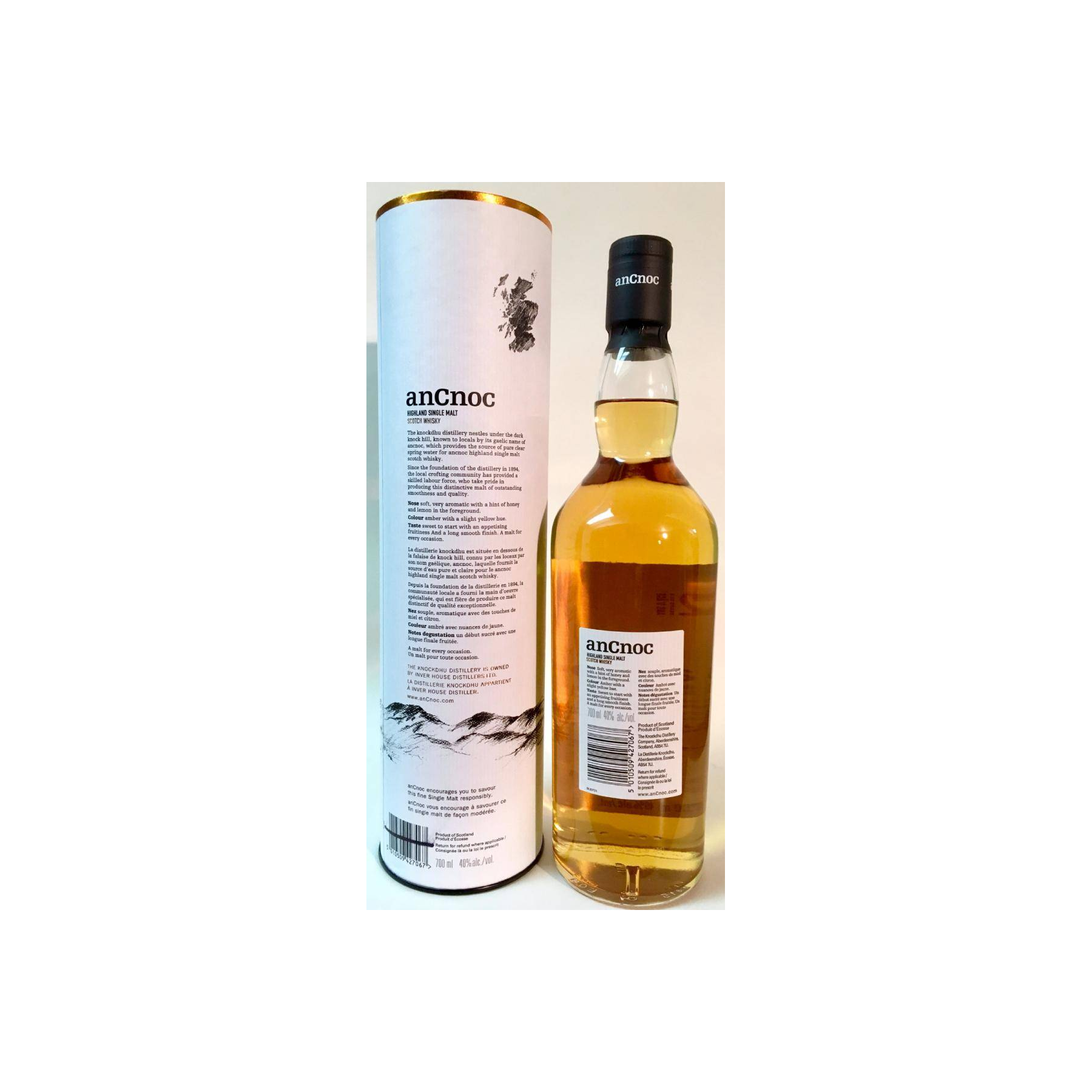 An Cnoc 12 Years Single Malt Whisky 3