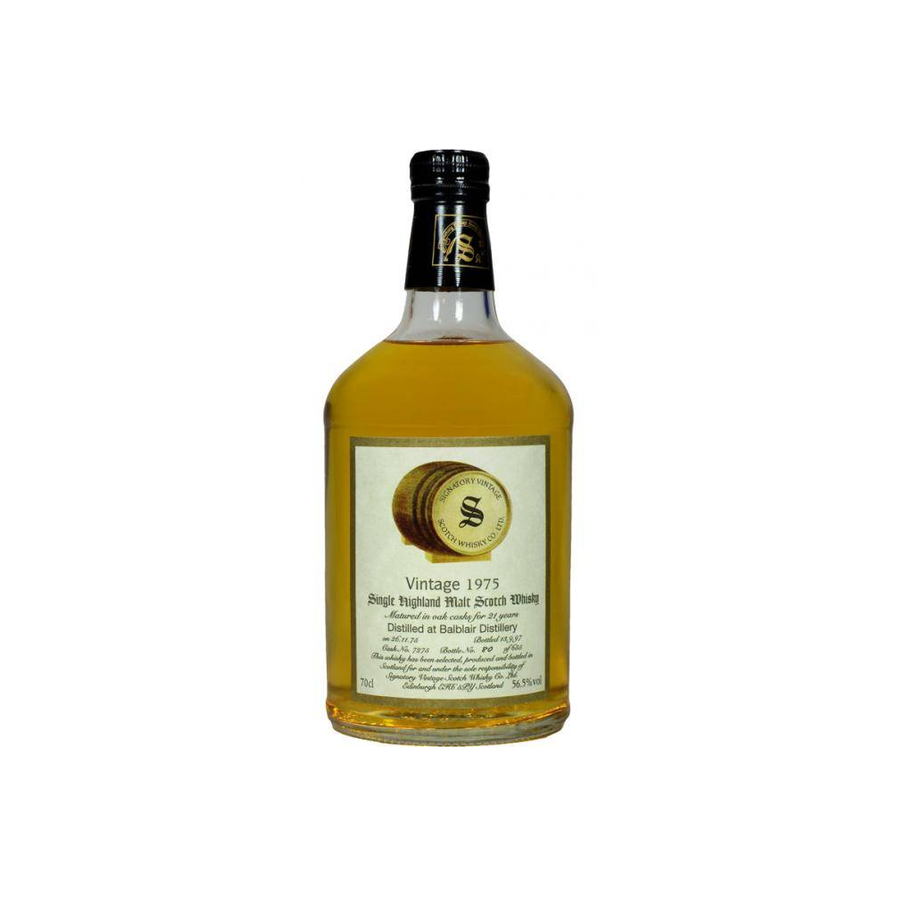 Balblair Vintage Collection - Dumpy 1975 21 Years Single Malt Whisky