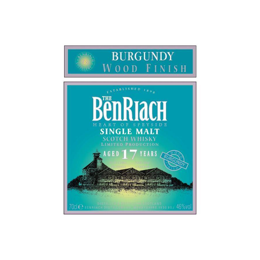 BenRiach 17 Years Single Malt Whisky 2