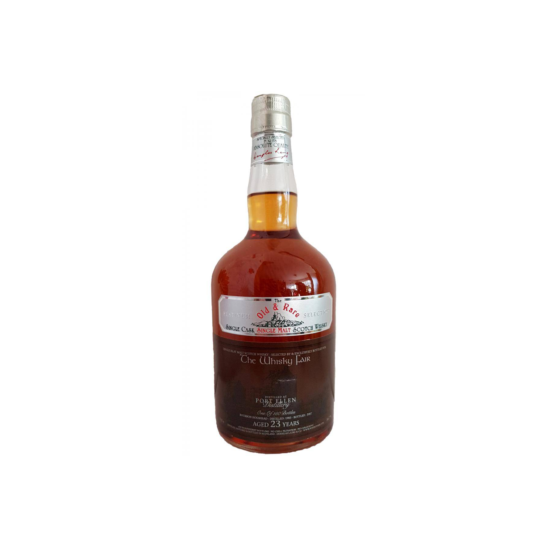 Port Ellen 1983 23 Years Single Malt Whisky