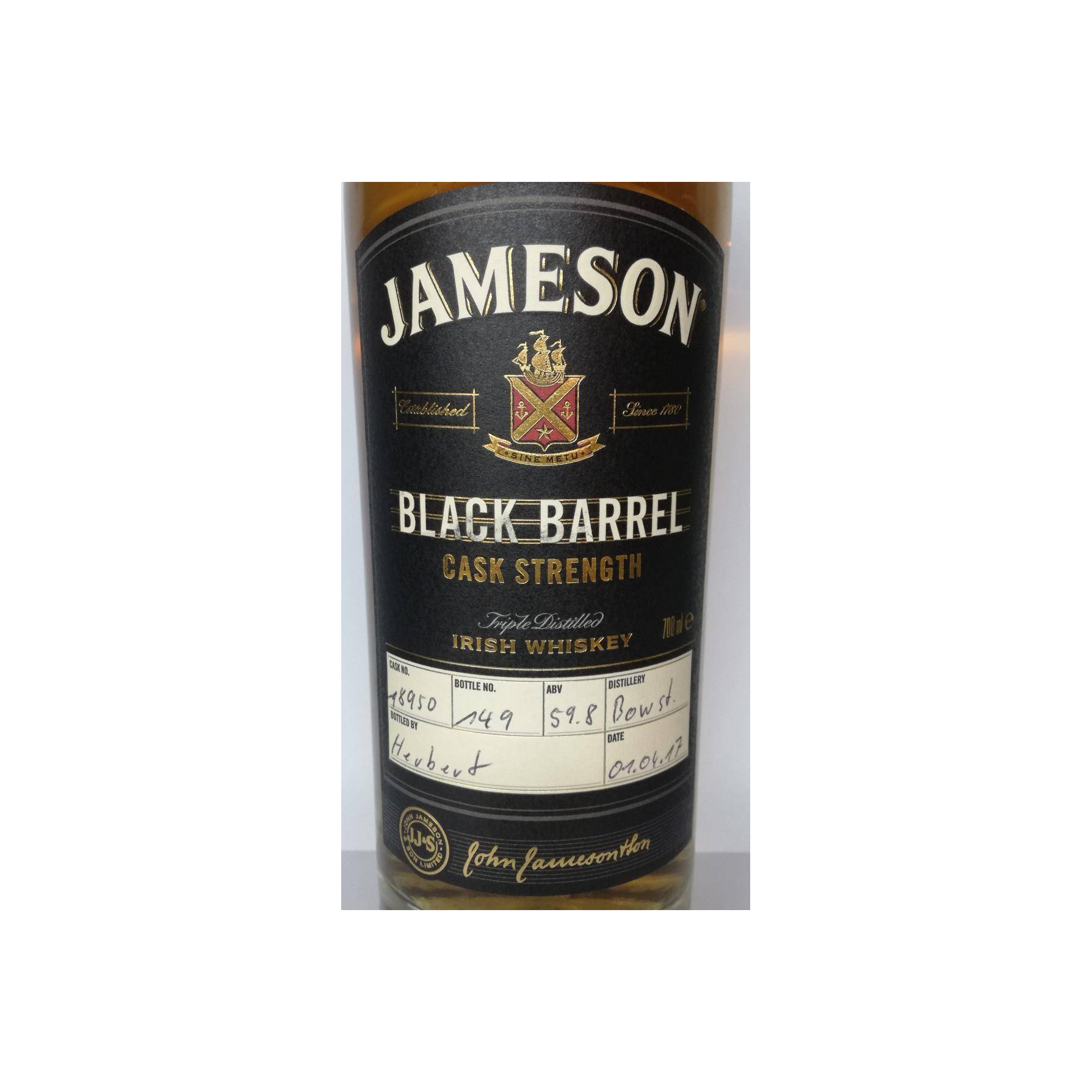 Jameson Single Malt Whisky 2