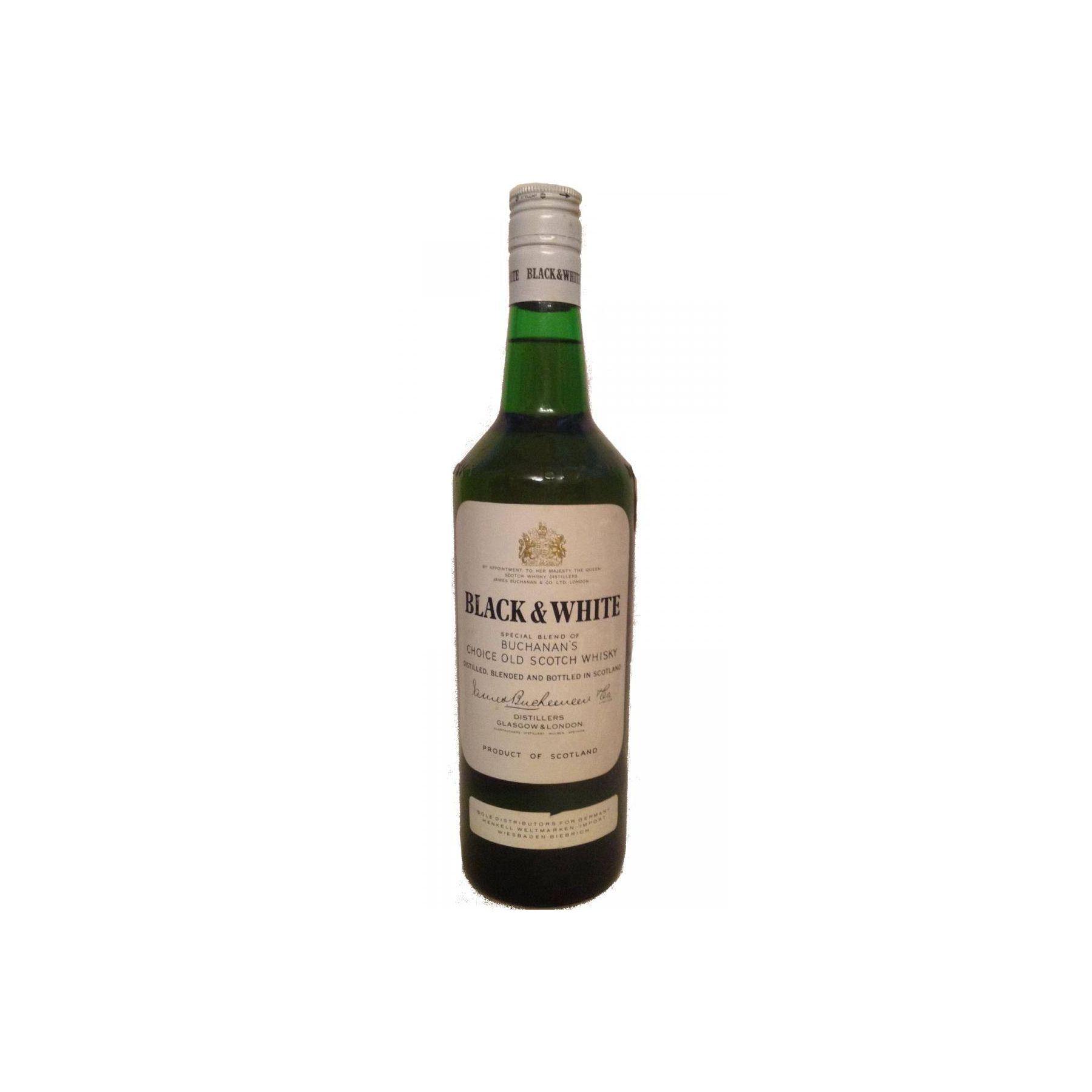 Black & White Single Malt Whisky