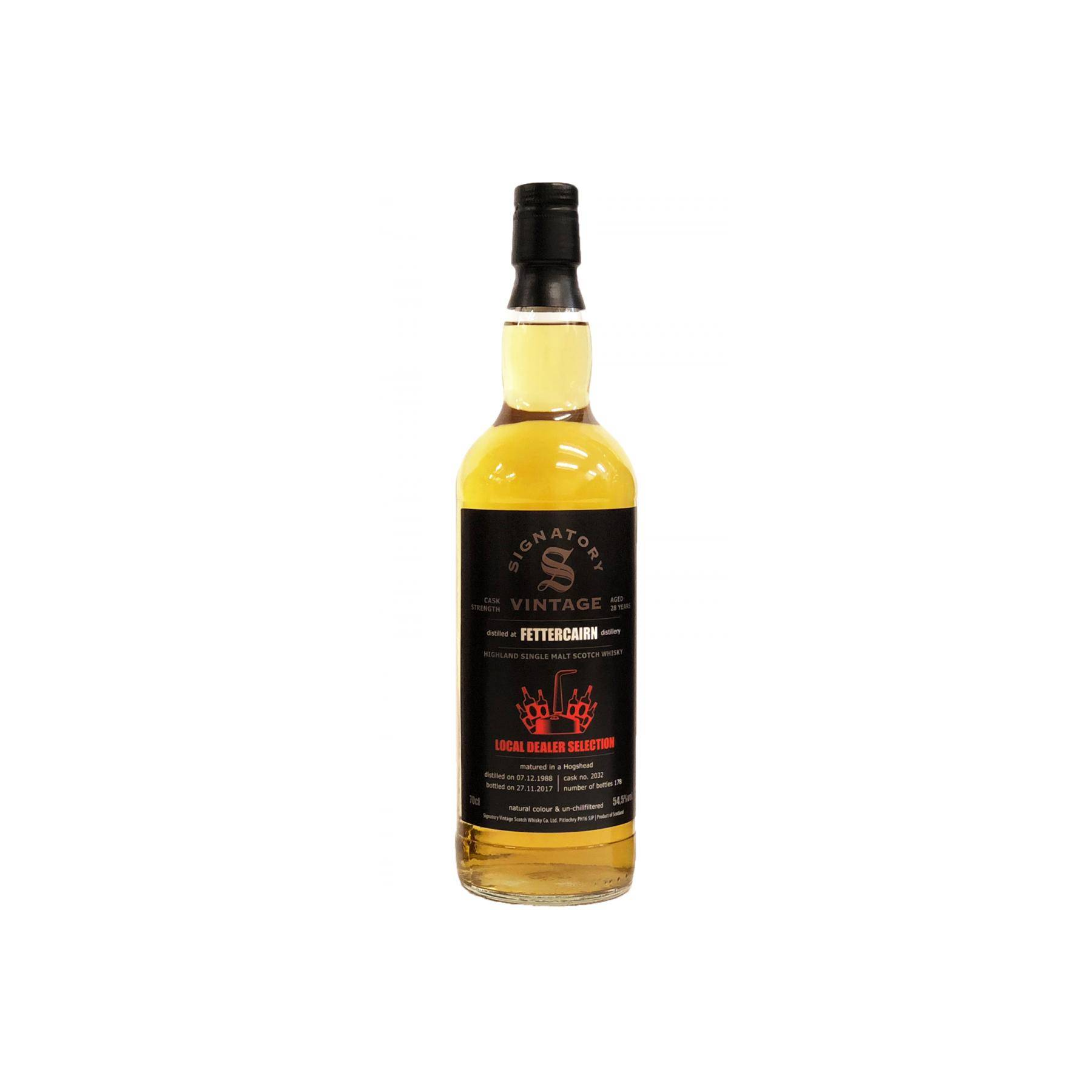 Fettercairn 1988 28 Years Single Malt Whisky
