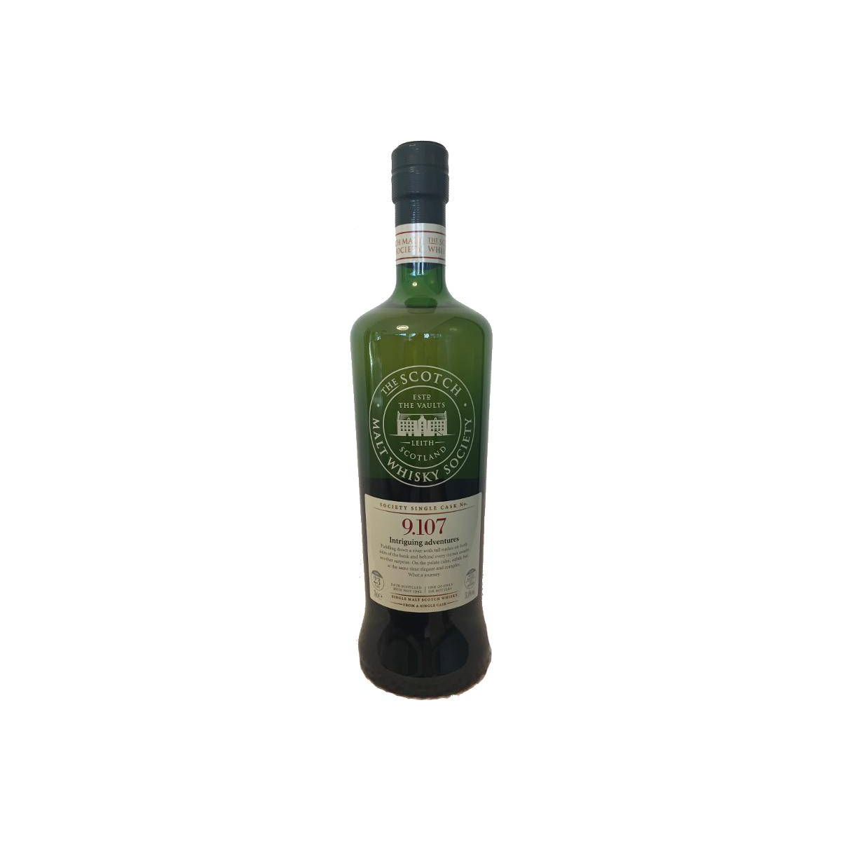 The Scotch Malt Whisky Society 1992 23 Years Single Malt Whisky