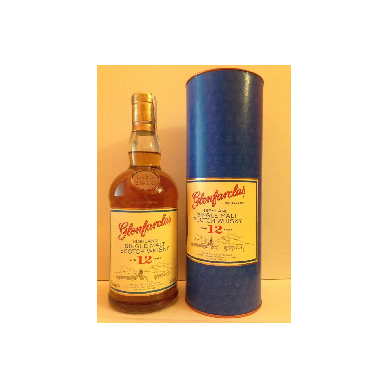 Glenfarclas 12 Years Single Malt Whisky 2