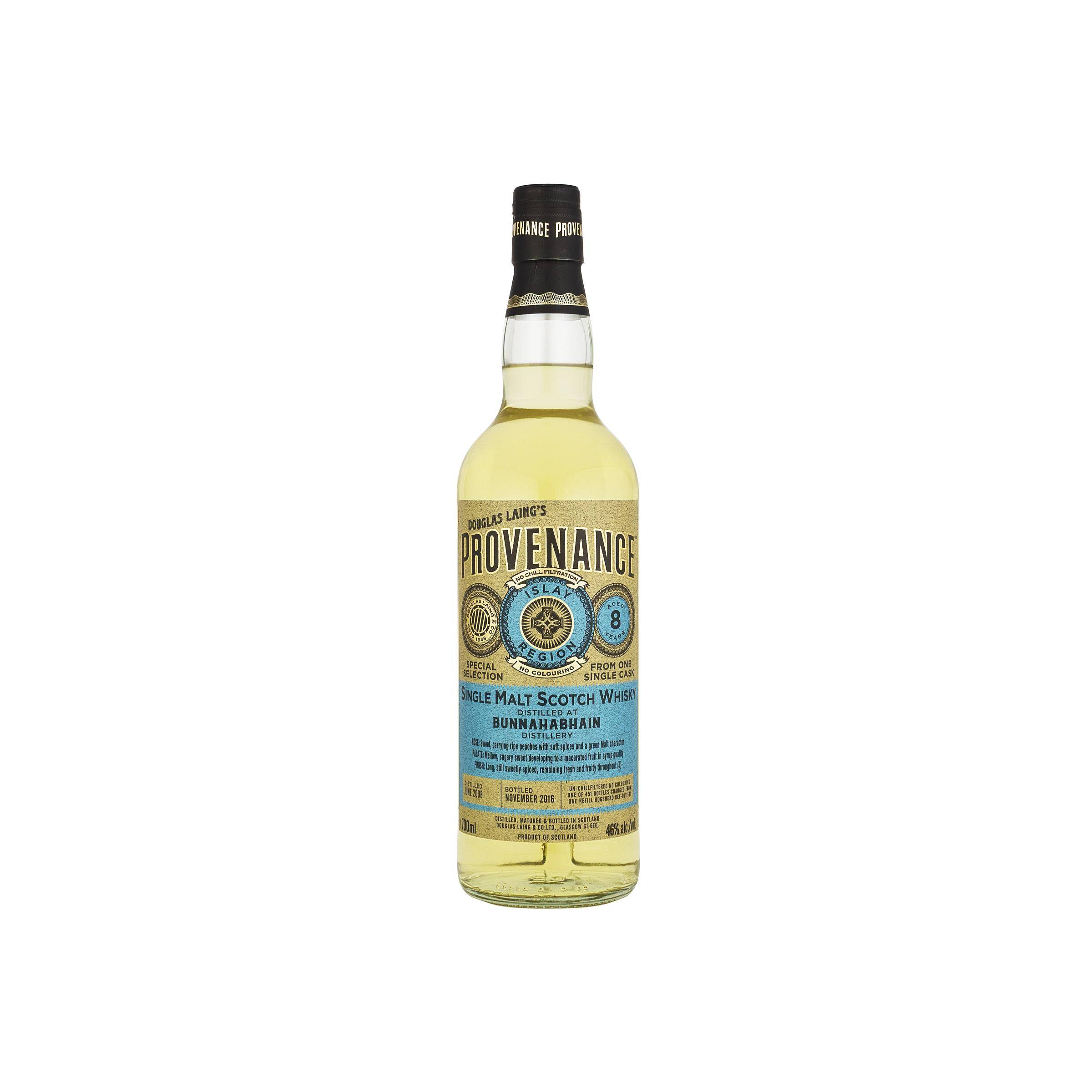 Bunnahabhain 2008 8 Years Single Malt Whisky
