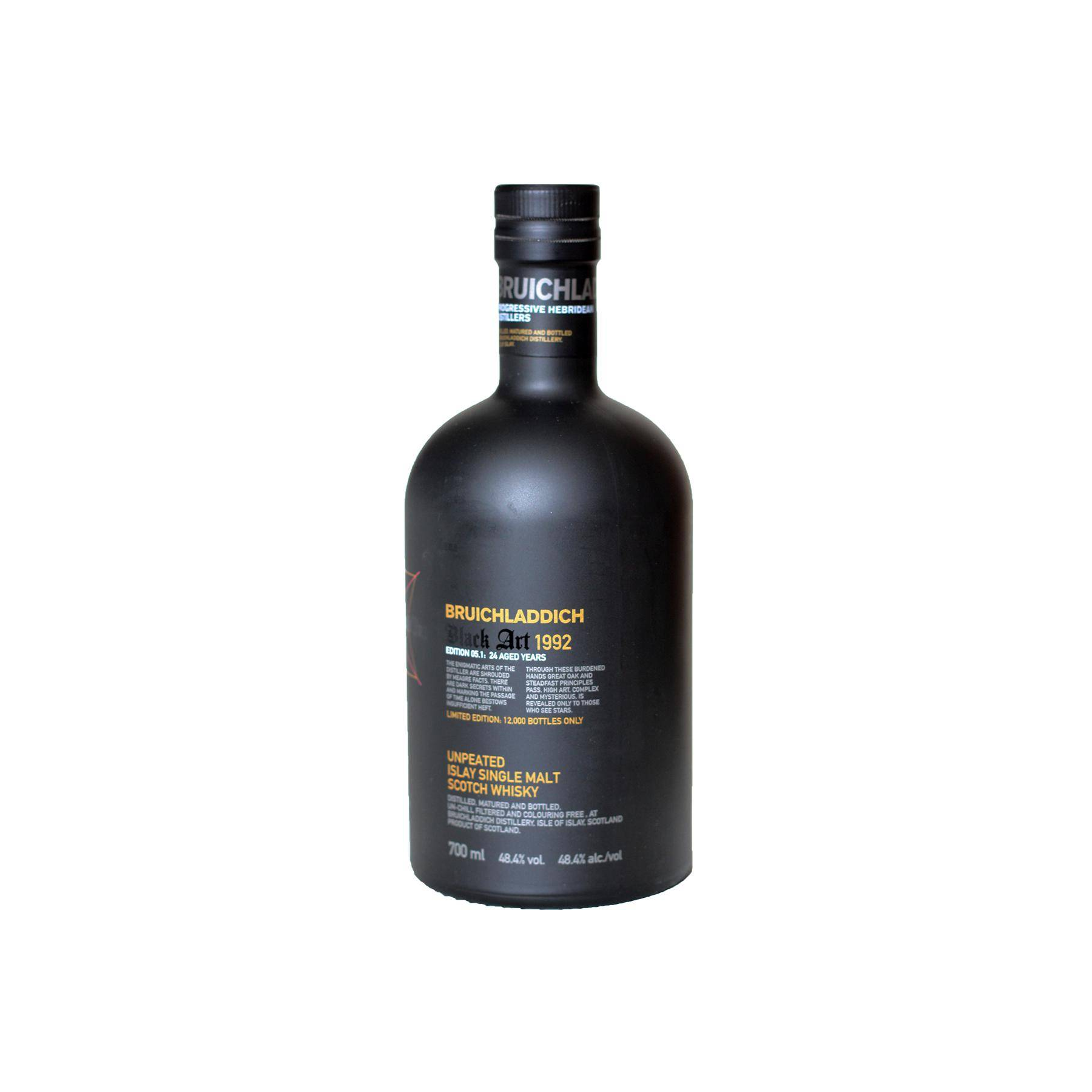 Bruichladdich 1992 24 Years Single Malt Whisky 2
