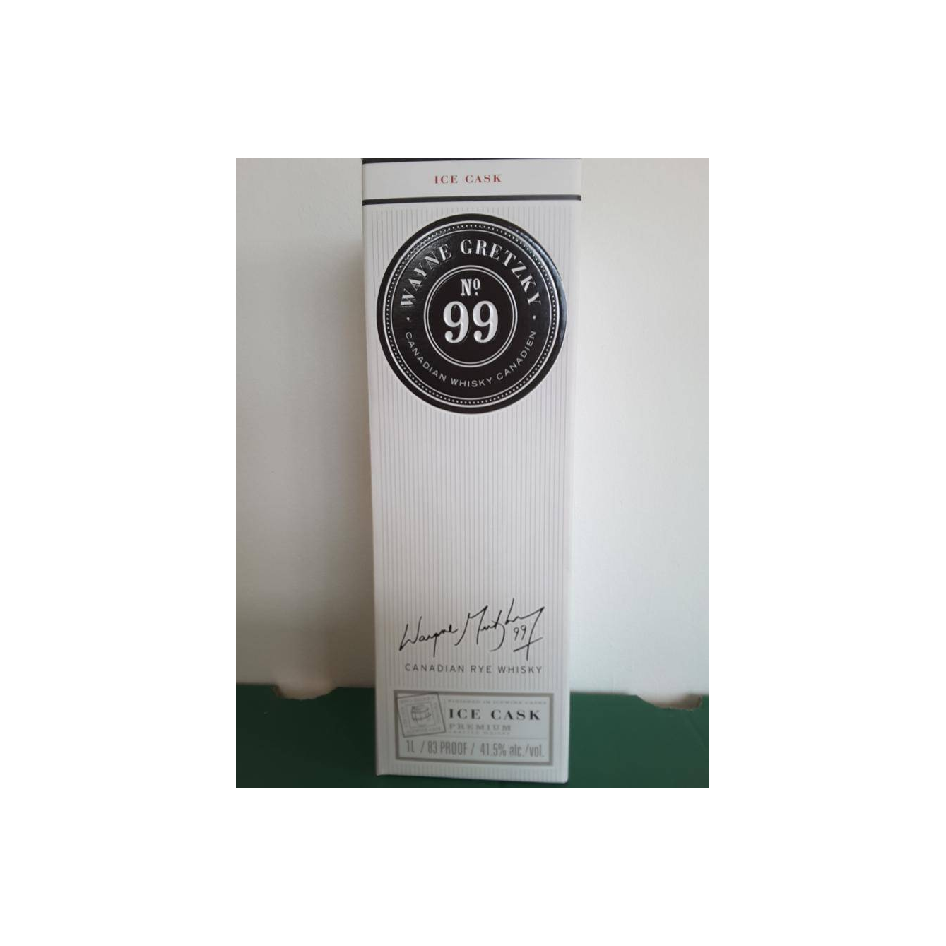 Wayne Gretzky No.99 Ice Cask 3