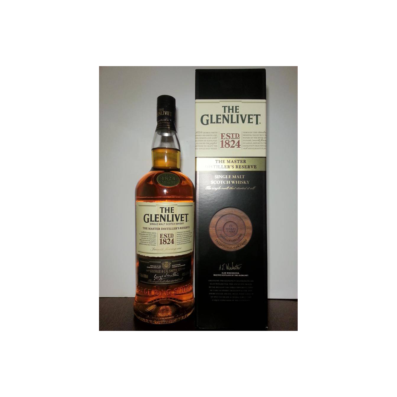 The Glenlivet Single Malt Whisky 3