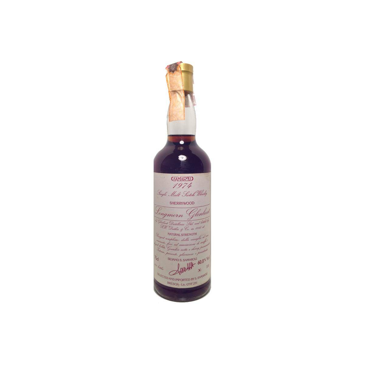 Longmorn 1974 11 Years Single Malt Whisky