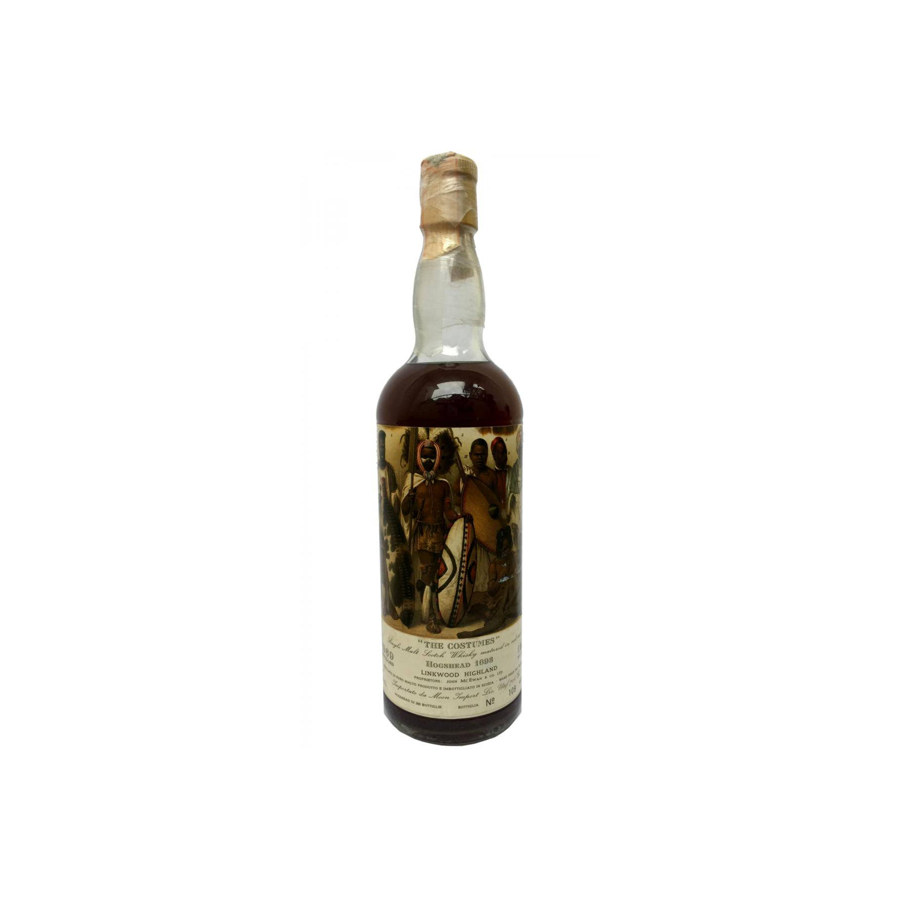 Linkwood 1969 19 Years Single Malt Whisky