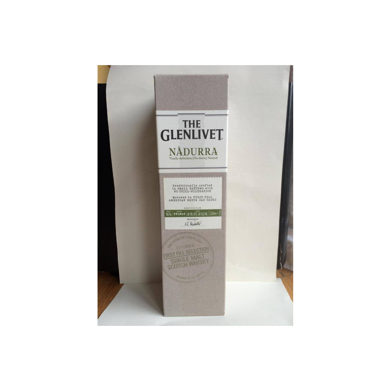 The Glenlivet Single Malt Whisky 2