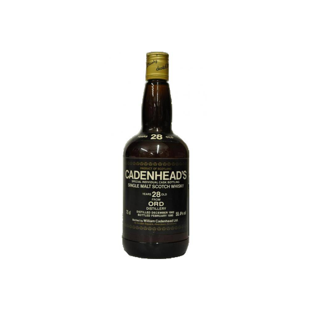 Glen Ord 1962 28 Years Single Malt Whisky