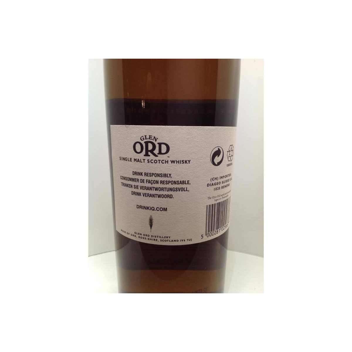 Glen Ord 1997 11 Years Single Malt Whisky 2