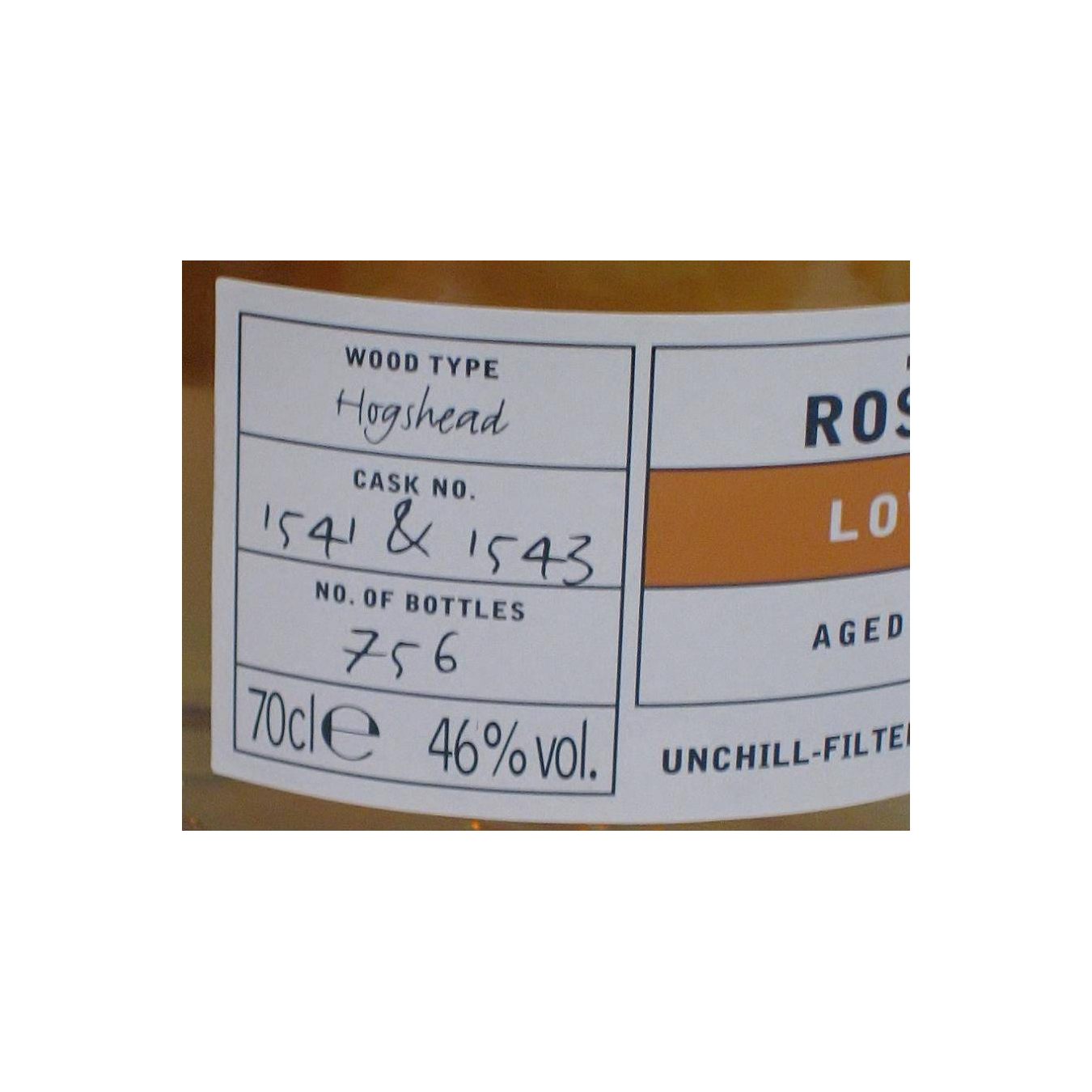 Rosebank 1990 16 Years Single Malt Whisky 2