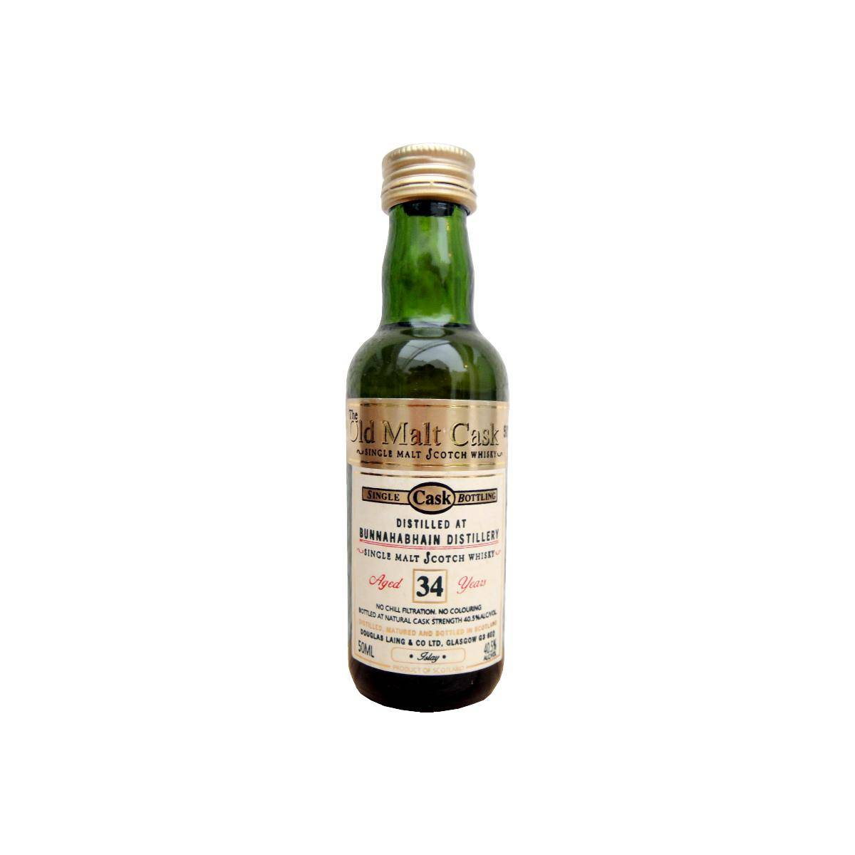 Bunnahabhain 34 Years Single Malt Whisky 2