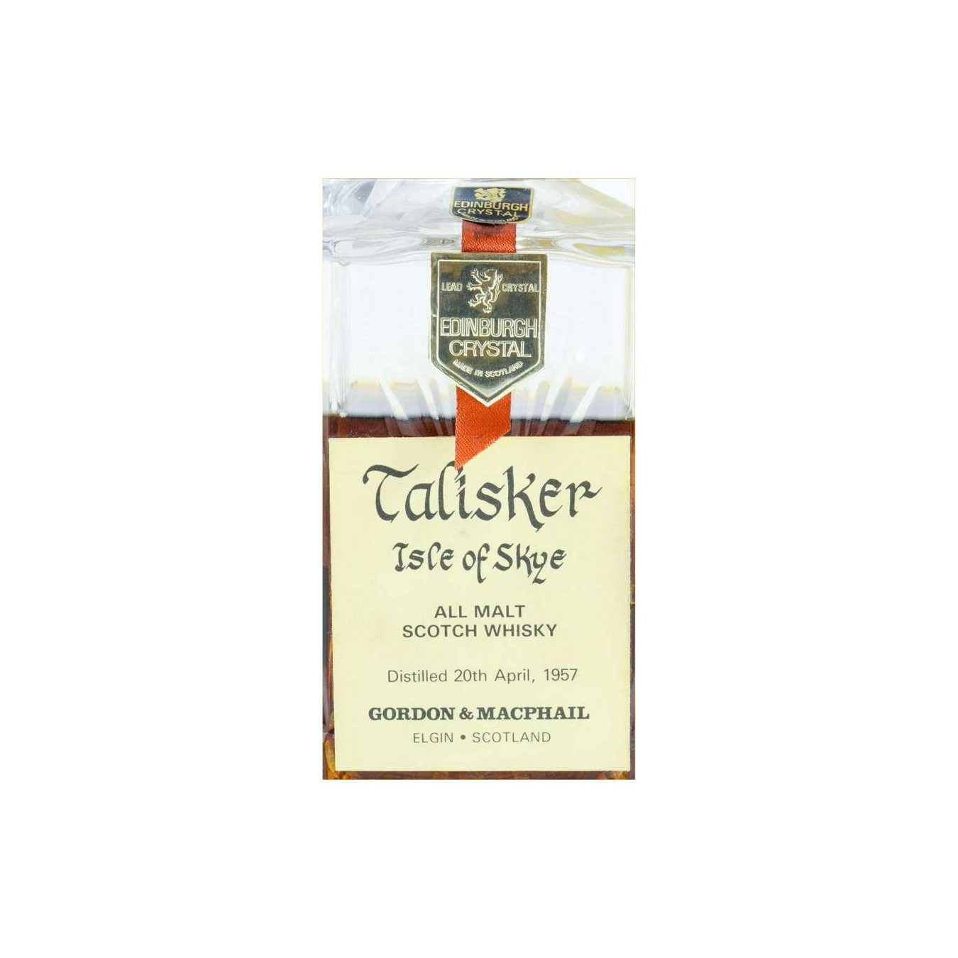 Talisker 1957 Single Malt Whisky