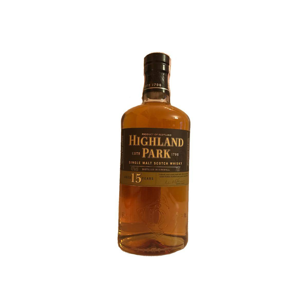 Highland Park 15 Years Single Malt Whisky