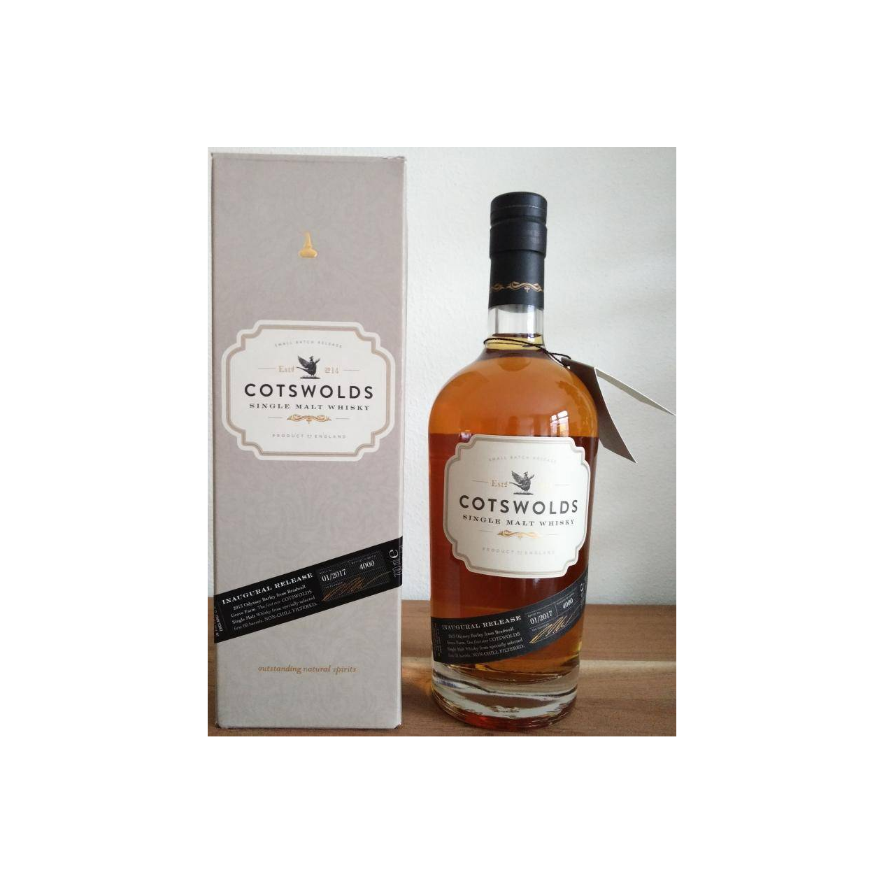 Cotswolds 2014 3 Years Single Malt Whisky 3