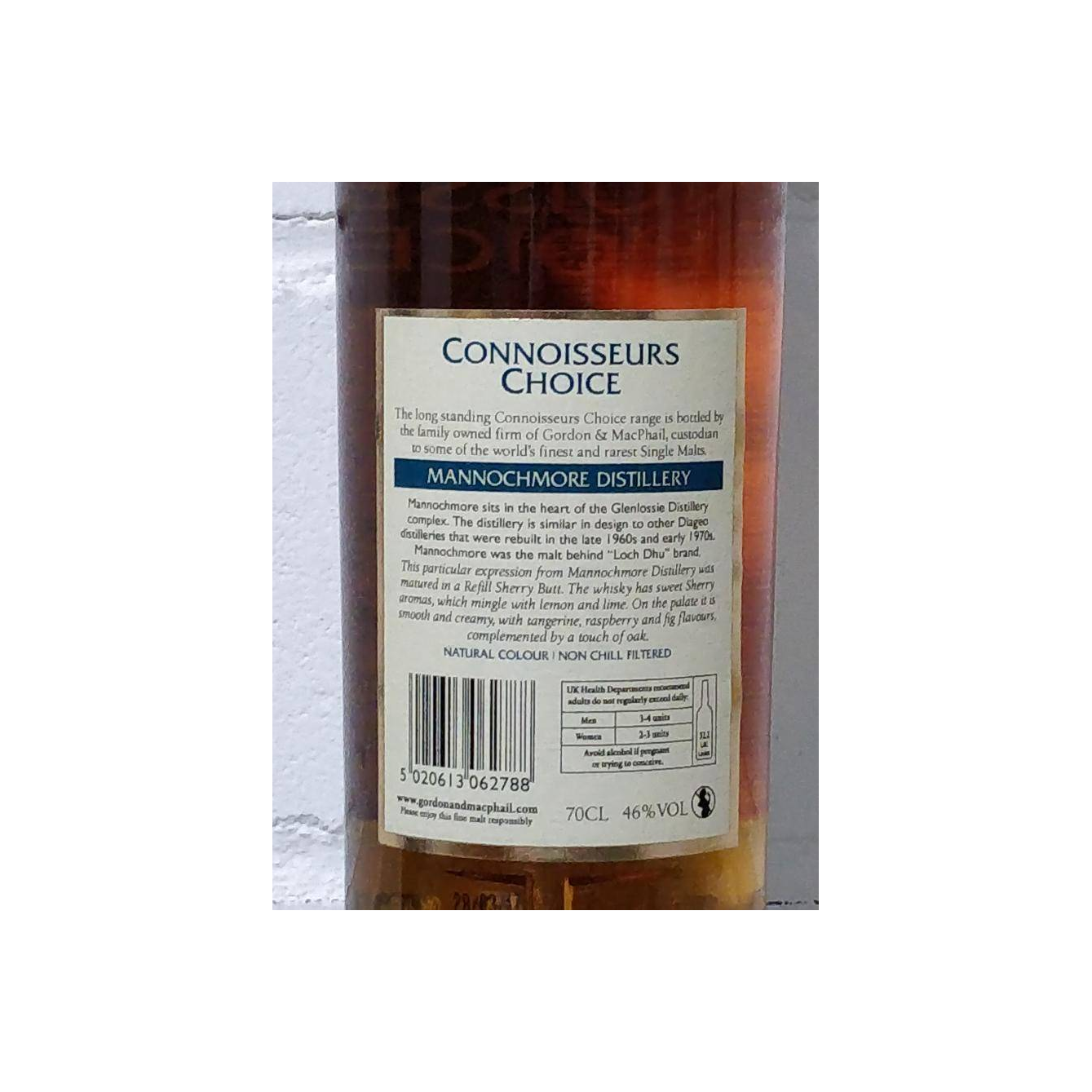 Mannochmore Connoisseurs Choice 1996 21 Years Single Malt Whisky 2