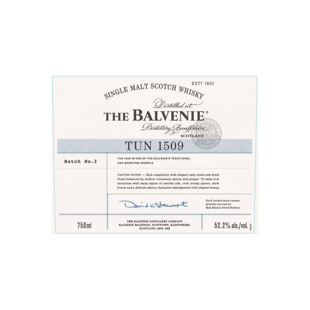 The Balvenie Single Malt Whisky