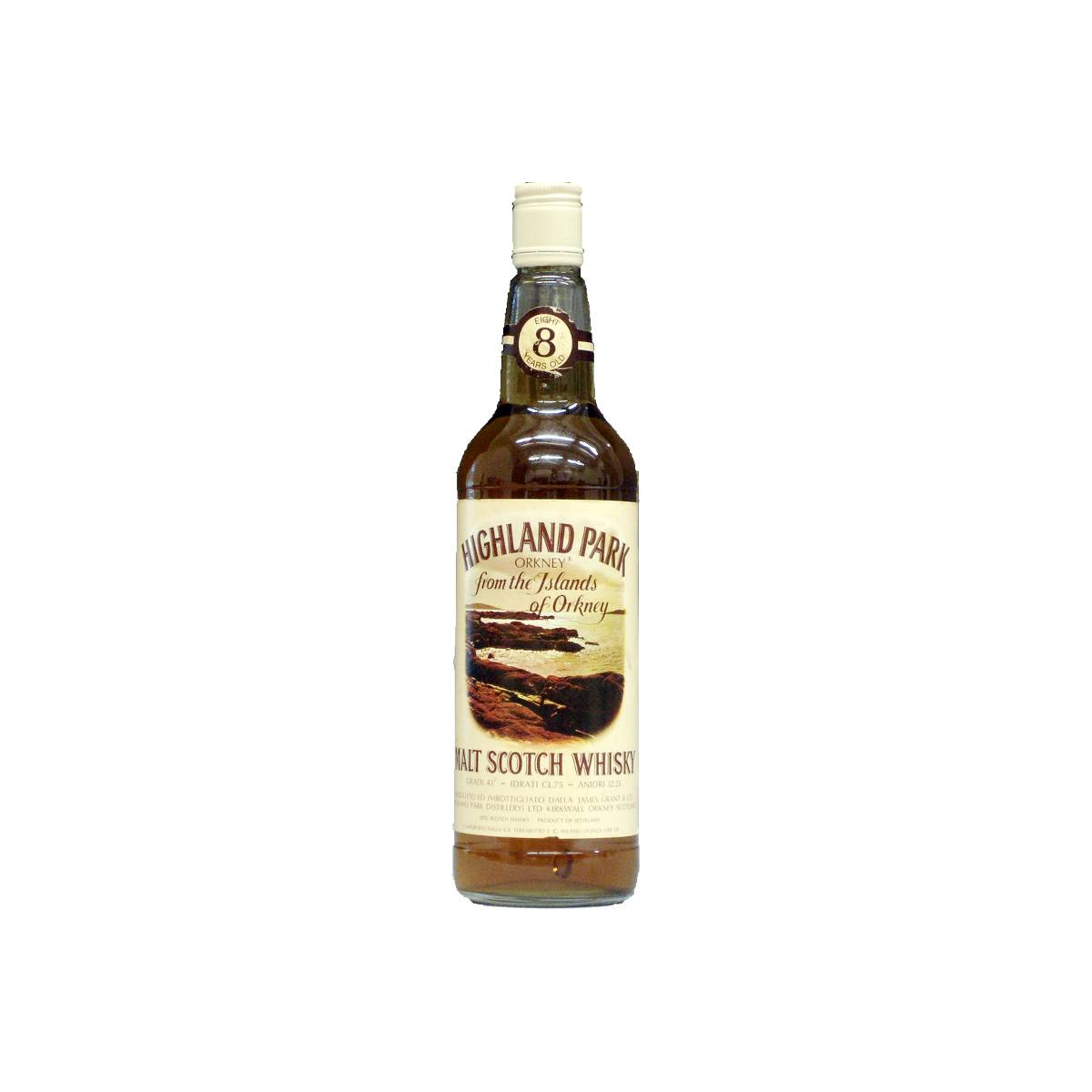 Highland Park 8 Years Single Malt Whisky 2